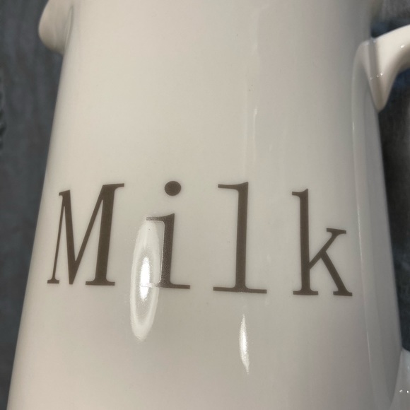 Ceramic Milk Pitcher - Picture 2 of 7